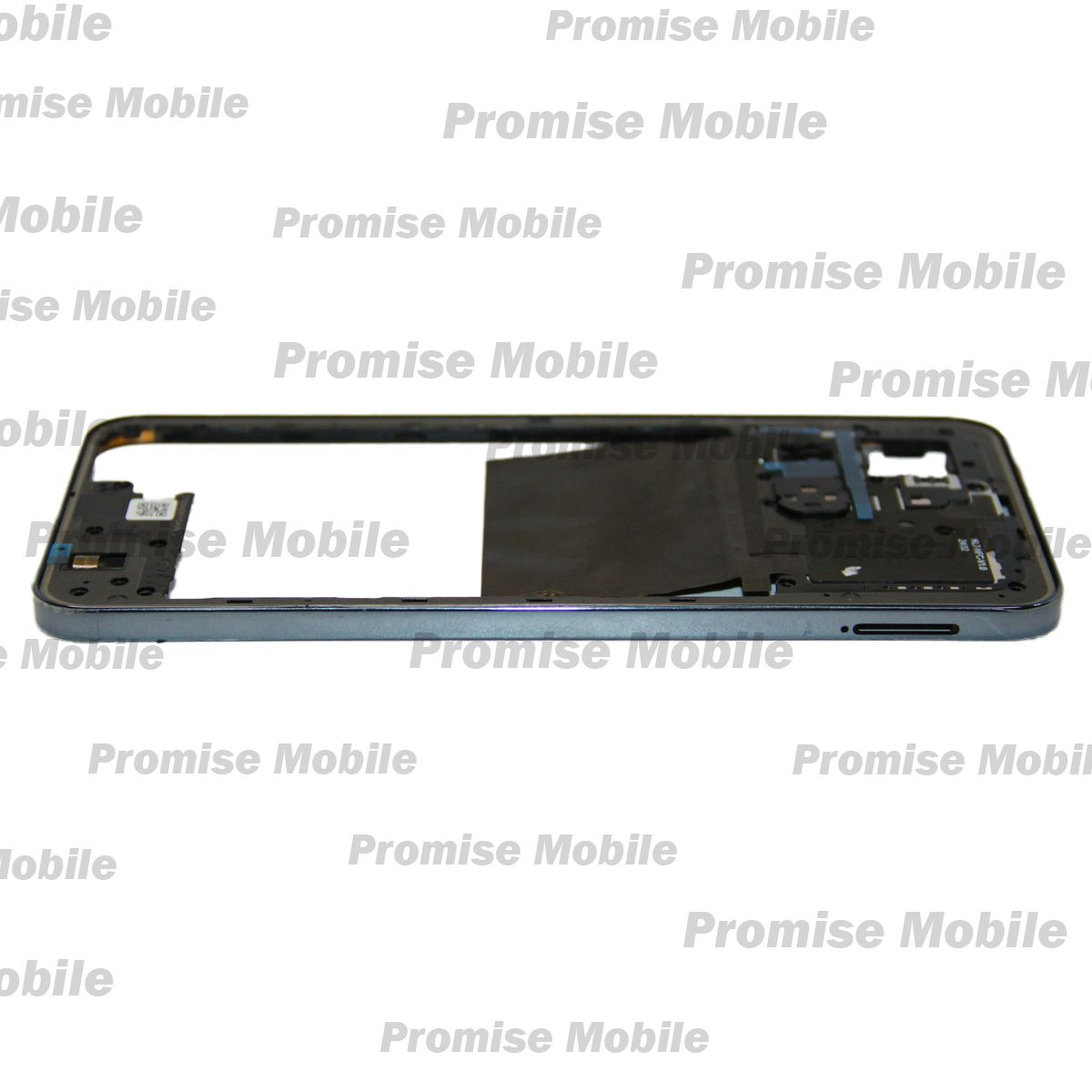 Средняя часть для Tecno Spark 30 Pro (KL7) <черный> ― Розничный PromiseMobile