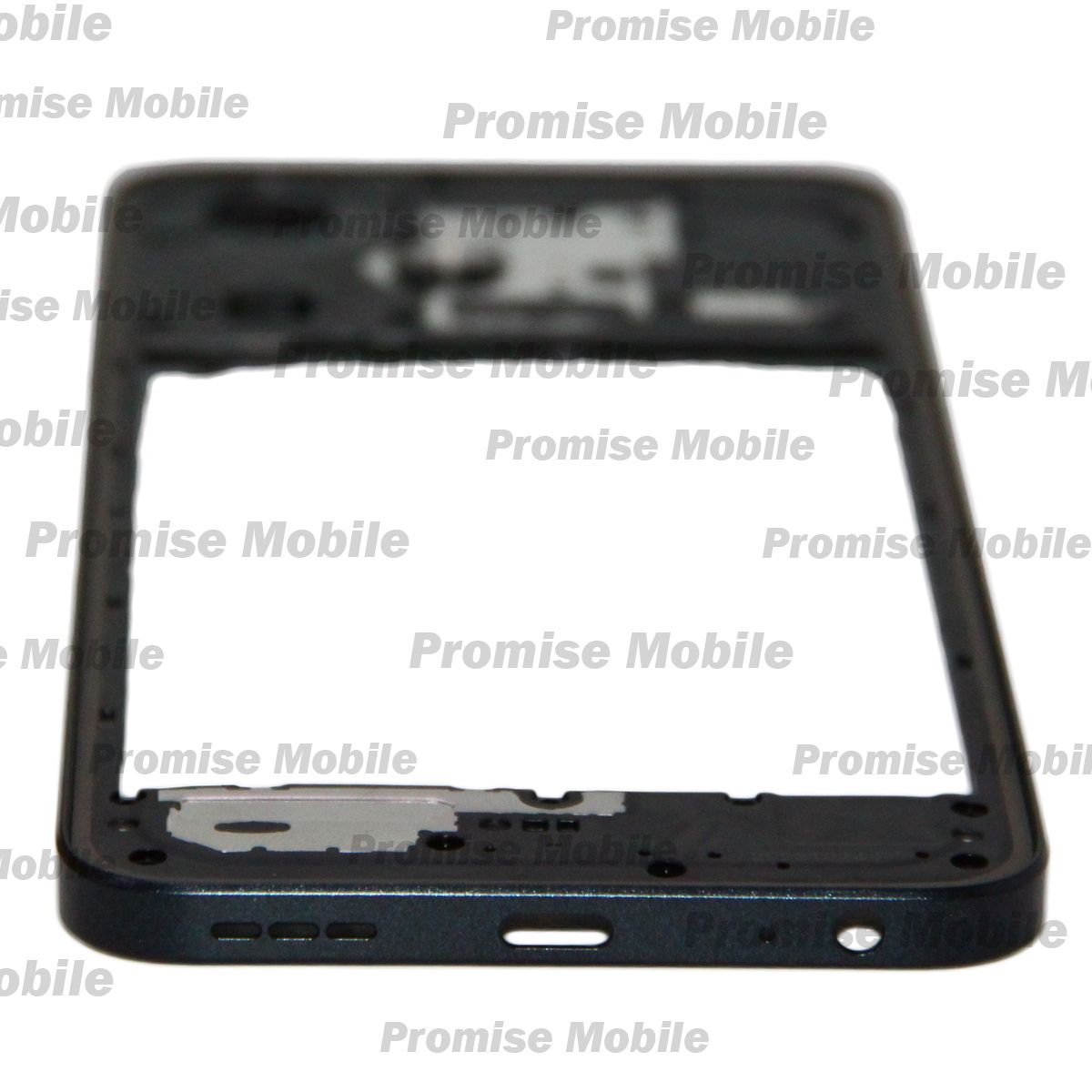 Средняя часть корпуса для Infinix Hot 30 Play (X6835B) <черный> ― Розничный PromiseMobile