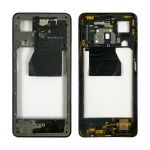 Средняя часть корпуса для Infinix Hot 40 Pro (X6837) <черный>