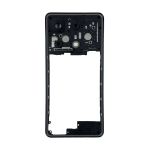 Средняя часть корпуса для Infinix Note 30 Pro (X678B) <черный>