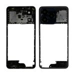 Средняя часть корпуса для Realme C53 <черный>