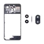 Средняя часть корпуса для Realme RMX3933 <черный>