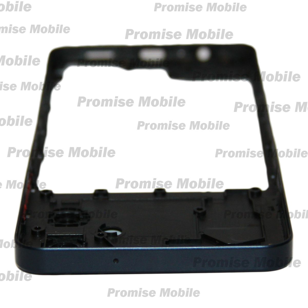 Средняя часть корпуса для Samsung SM-A065F (Galaxy A06) <черный> ― Розничный PromiseMobile