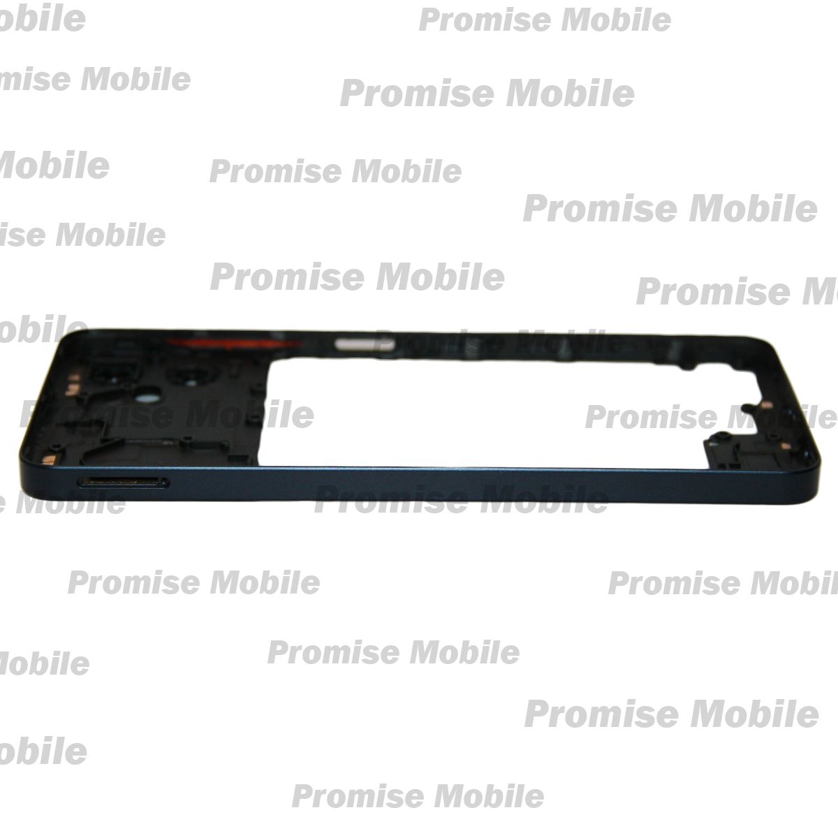 Средняя часть корпуса для Samsung SM-A065F (Galaxy A06) <черный> ― Розничный PromiseMobile