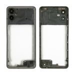 Средняя часть корпуса для Samsung SM-A065F (Galaxy A06) <черный>