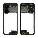 Средняя часть корпуса для Tecno Camon 20 (CK6n) <черный>