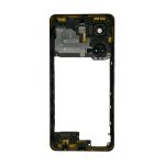 Средняя часть корпуса для Tecno Camon 20 (CK6n) <черный>