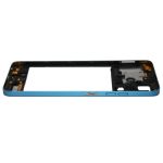 Средняя часть корпуса для Tecno Spark 10 (KI5q) <синий>