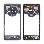 Средняя часть корпуса для Tecno Spark 30 (KL6) <черный>