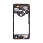 Средняя часть корпуса для Tecno Spark 30 (KL6) <черный>