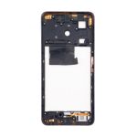 Средняя часть корпуса для Tecno Spark Go 2024 (BG6) <черный>