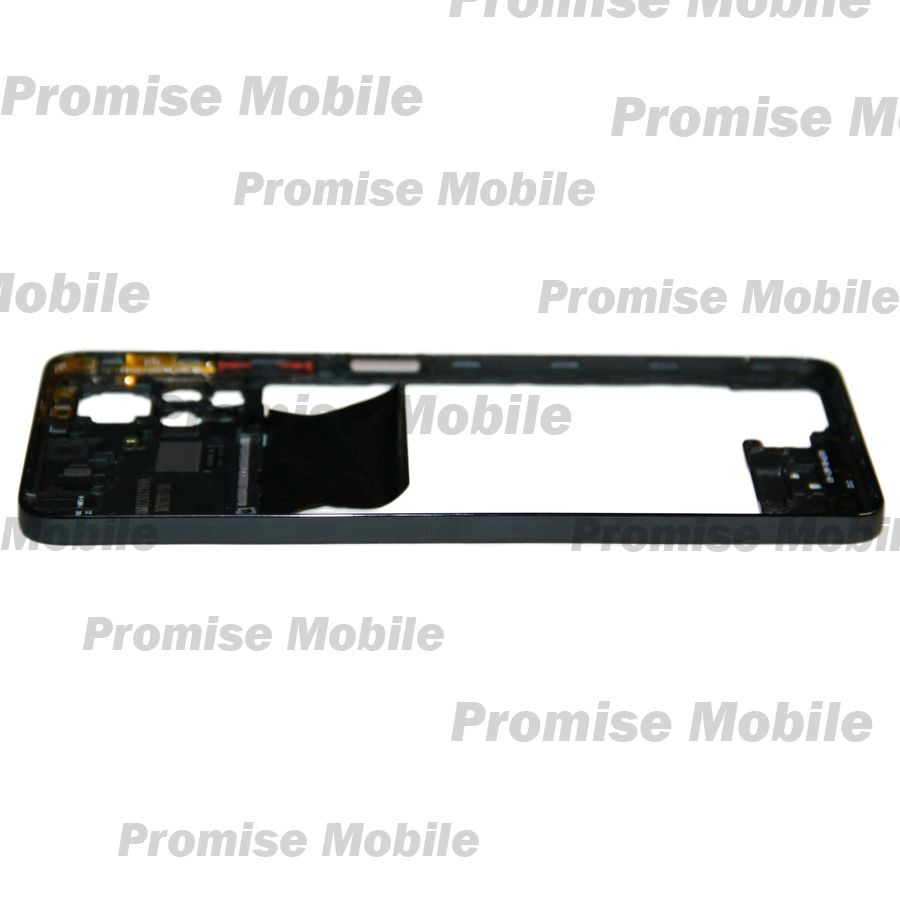 Средняя часть корпуса для Xiaomi 2201116PG <черный> ― Розничный PromiseMobile