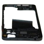 Средняя часть корпуса для Xiaomi 2201116PG <черный>