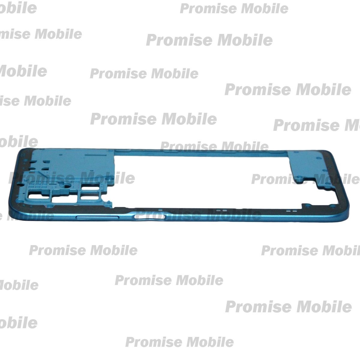 Средняя часть корпуса для Xiaomi Redmi 10 2022 <синий> ― Розничный PromiseMobile