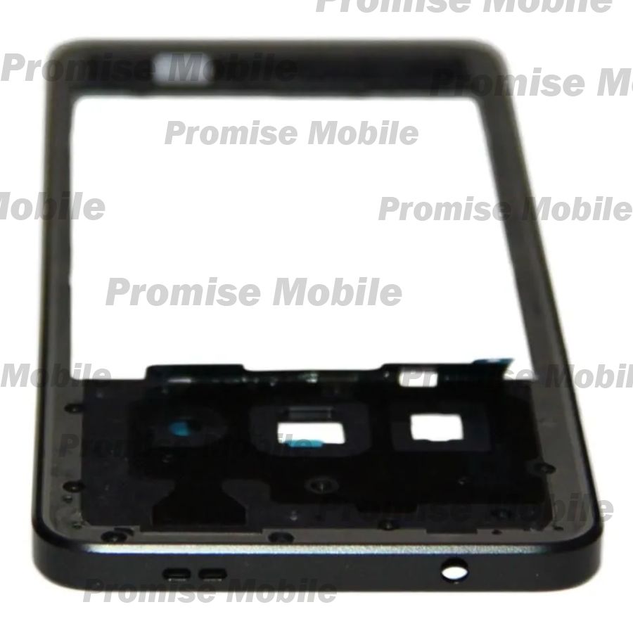 Средняя часть корпуса для Xiaomi Redmi A3 <черный> ― Розничный PromiseMobile