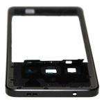 Средняя часть корпуса для Xiaomi Redmi A3 <черный>