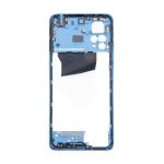 Средняя часть корпуса для Xiaomi Redmi Note 11 Pro <голубой>