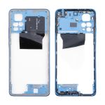 Средняя часть корпуса для Xiaomi Redmi Note 11 Pro <голубой>