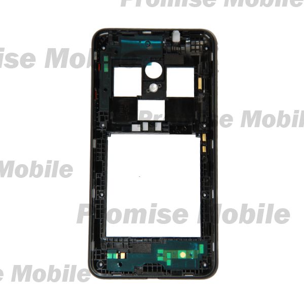 Средняя часть корпуса для HTC Desire 700 Dual Sim <черный> (оригинал) ― Розничный PromiseMobile