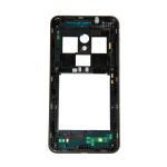 Средняя часть корпуса для HTC Desire 700 Dual Sim <черный> (оригинал)