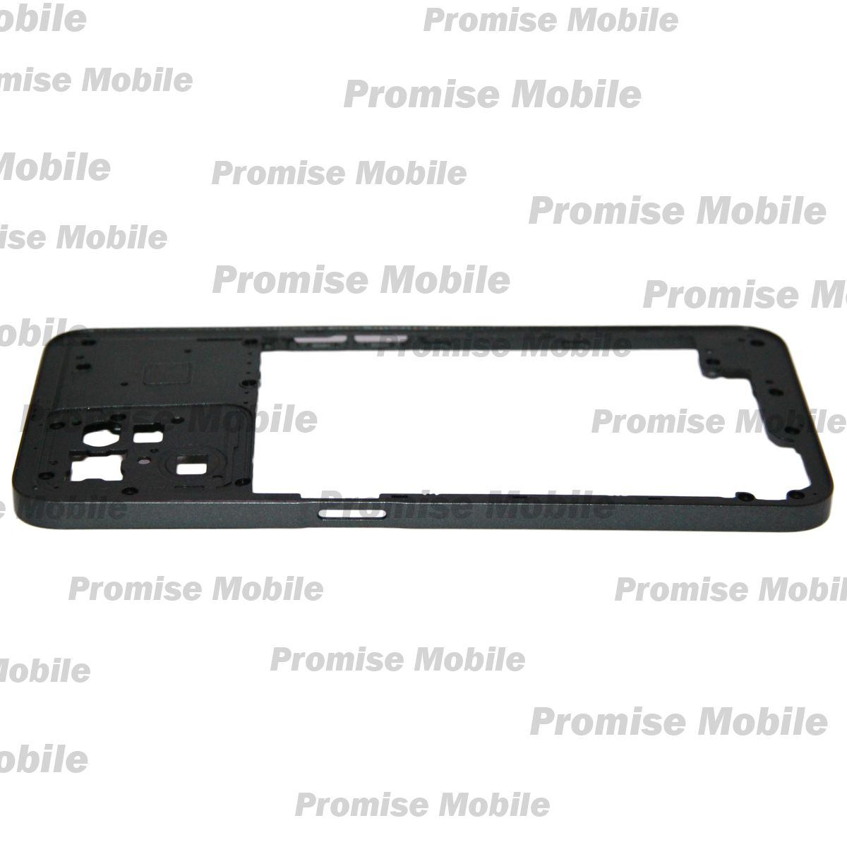 Средняя часть корпуса Realme RMX3511 <черный> ― Розничный PromiseMobile