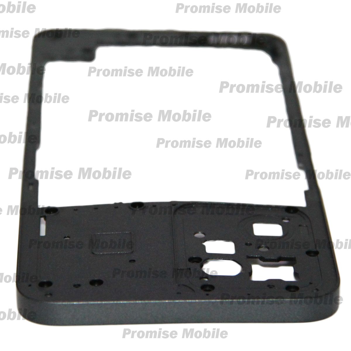 Средняя часть корпуса Realme RMX3511 <черный> ― Розничный PromiseMobile