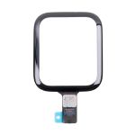 Стекло для Apple Watch 4 (44 mm) в сборе с тачскрином и OCA пленкой <черный>