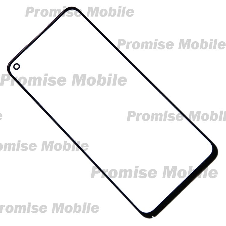Стекло для Oppo A96 в сборе с OCA пленкой <черный> ― Розничный PromiseMobile