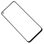 Стекло для Oppo A96 в сборе с OCA пленкой <черный>