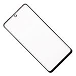 Стекло для Tecno Pova 2 (LE7n) в сборе с OCA пленкой <черный>