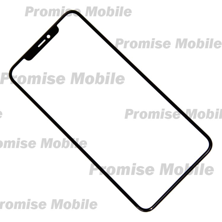 Стекло для Apple iPhone 11 Pro Max в сборе с OCA пленкой <черный> ― Розничный PromiseMobile