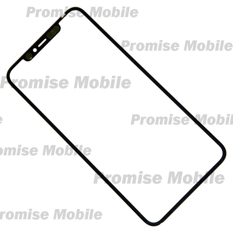 Стекло для Apple iPhone 11 Pro Max в сборе с OCA пленкой <черный> ― Розничный PromiseMobile
