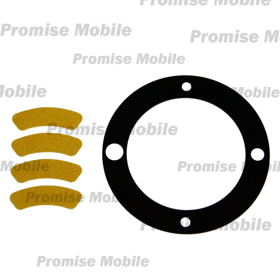 Стекло камеры для Honor X9a (RMO-NX1) <черный> ― Розничный PromiseMobile