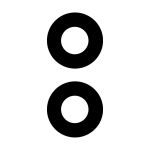 Стекло камеры для Infinix Smart 7 (X6515) (комплект 2 шт.) <черный>