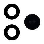 Стекло камеры для Realme C65 (комплект 3 шт.) <черный>