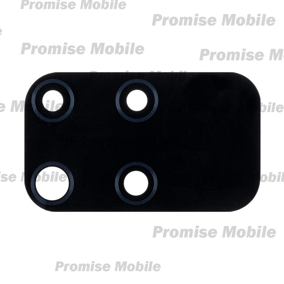 Стекло камеры для Realme Narzo 50A <черный> ― Розничный PromiseMobile