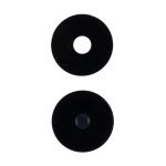 Стекло камеры для Tecno Spark 40C (KM4k) (комплект 2 шт.) <черный>