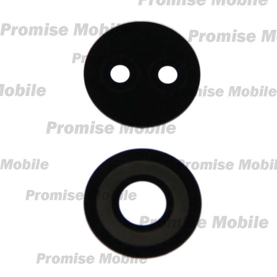 Стекло камеры для Tecno Spark 9 Pro (KH7n) (комплект 2 шт.) <черный> ― Розничный PromiseMobile