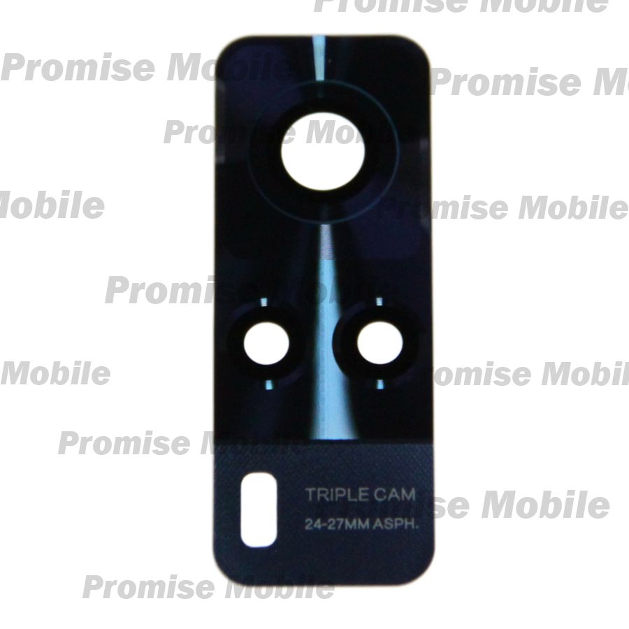 Стекло камеры для Vivo Y31 (V2036) <черный> ― Розничный PromiseMobile