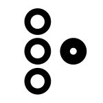 Стекло камеры для Xiaomi 24095PCADG (комплект 4 шт.) <черный>