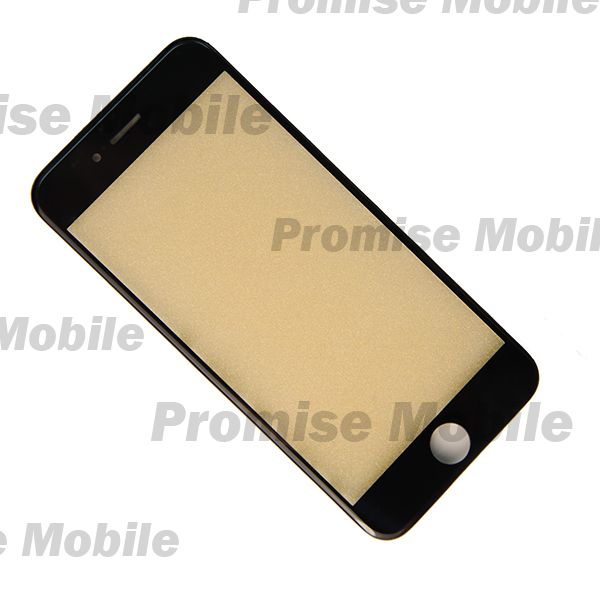 Купить Стекло Apple iPhone 6 в сборе с рамкой <черный> в интернет магазине im.promisemobile.ru, по лучшей цене!