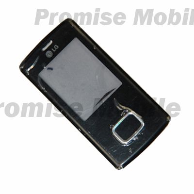 Стекло для LG KG800 (Chocolate) <черный> ― Розничный PromiseMobile