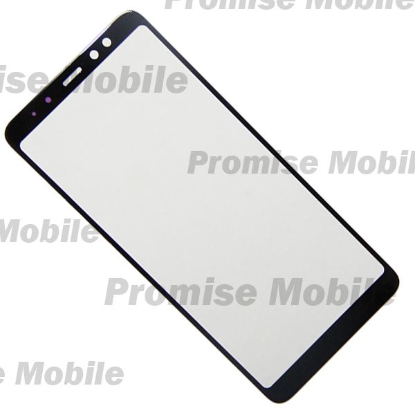 Купить Стекло Samsung SM-A730F (Galaxy A8 Plus) <черный> в интернет магазине im.promisemobile.ru, по лучшей цене!