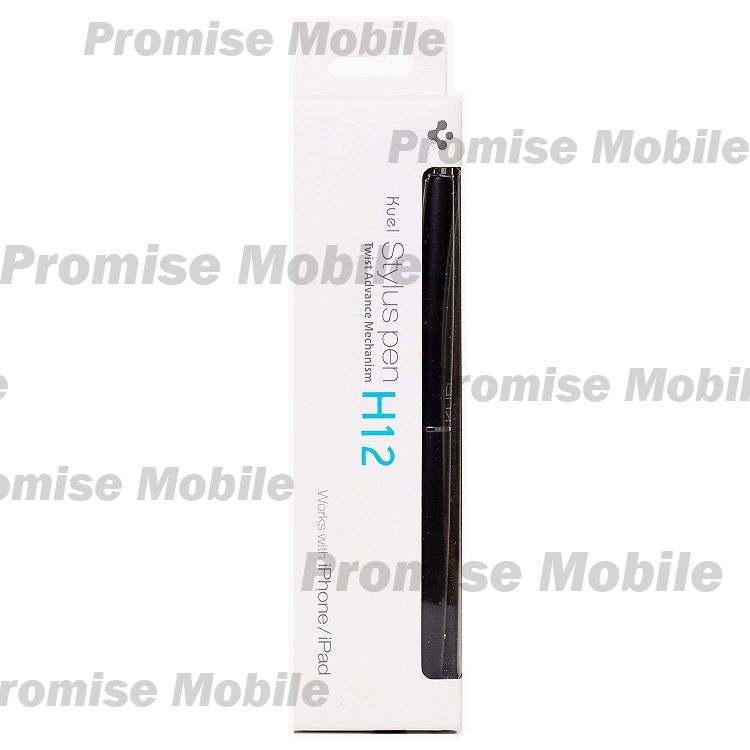 Стилус для iPhone, iPad SGP Stylus Pen Kuel H12 <черный> ― Розничный PromiseMobile