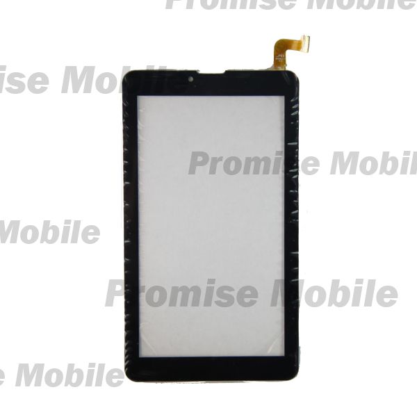Тачскрин для Digma Hit 4G (HT7074ML) <черный> (оригинал) ― Розничный PromiseMobile