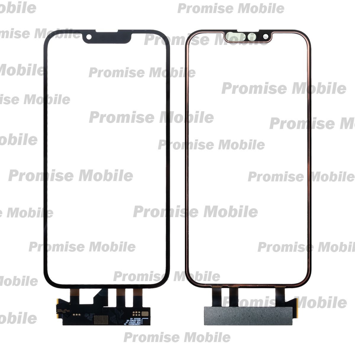 Тачскрин для Apple iPhone 13 Pro в сборе с OCA пленкой <черный> ― Розничный PromiseMobile