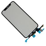 Тачскрин для Apple iPhone X в сборе с и OCA пленкой <черный>