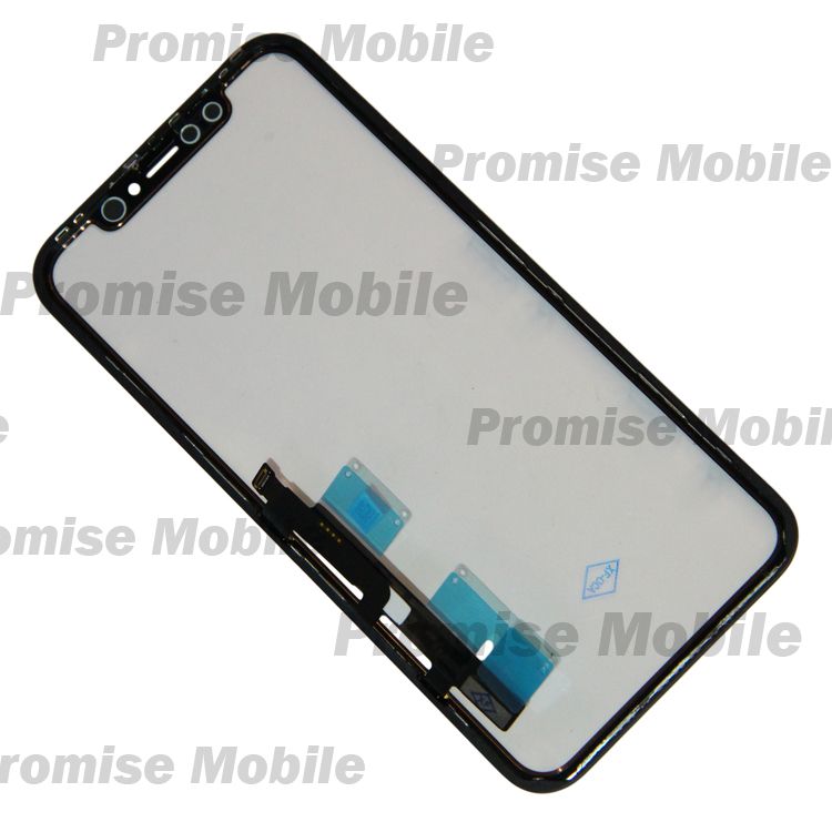 Тачскрин для Apple iPhone XR в сборе с OCA пленкой <черный> ― Розничный PromiseMobile