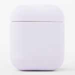 Чехол для кейса наушников Apple AirPods 2 Soft touch <белый>