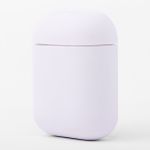 Чехол для кейса наушников Apple AirPods 2 Soft touch <белый>